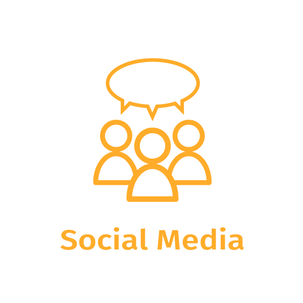 Header Social Media