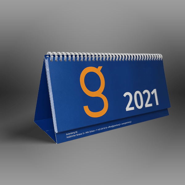 Tischkalender 2021
