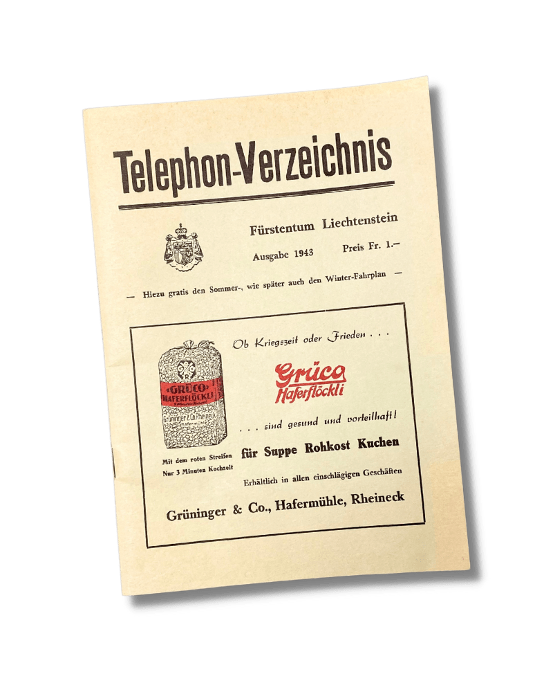 Telefon-Verzeichnis