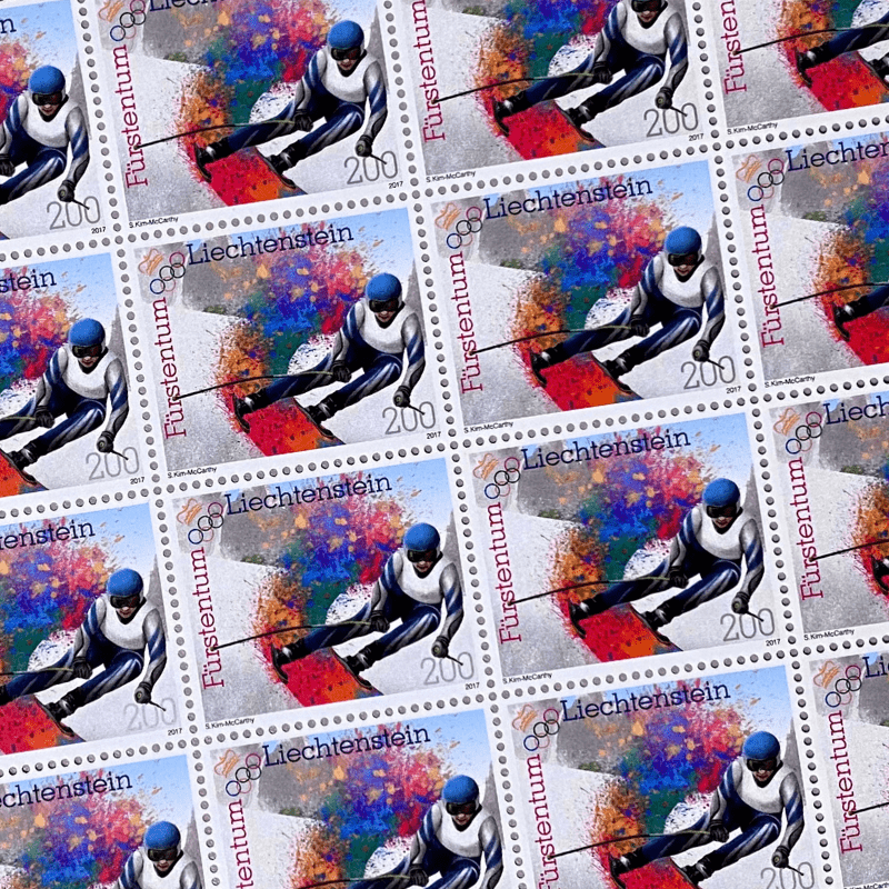 Unsere Briefmarken