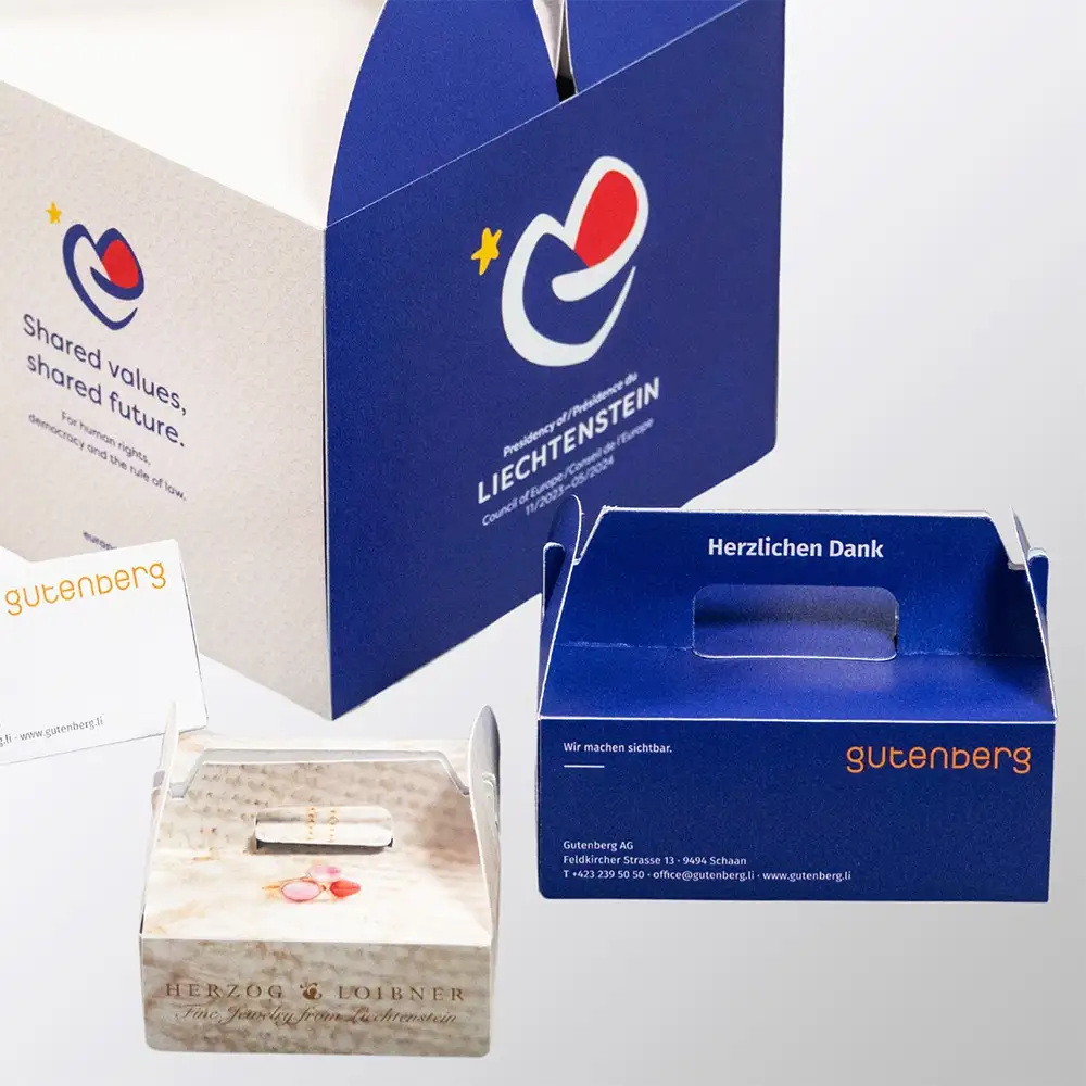 Various personalized carton packaging