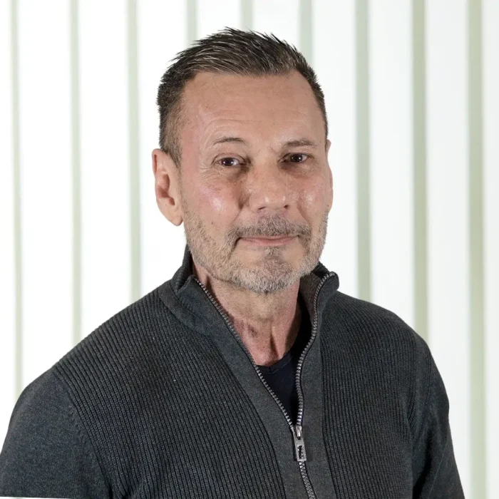 Portrait von Matthias Märdian, zuständig für Kundenberatung/ Projektleitung im Bereich Druckprodukte Werbetechnik in der Gutenberg AG.